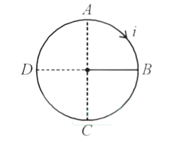 NEET 2013 (Karnataka) Physics - Moving Charges and Magnetism Question 56 English